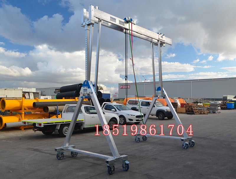 歐式鋁合金龍門(mén)吊