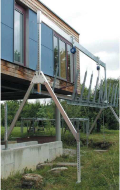 半門式龍門吊起重機(鋁合金式)