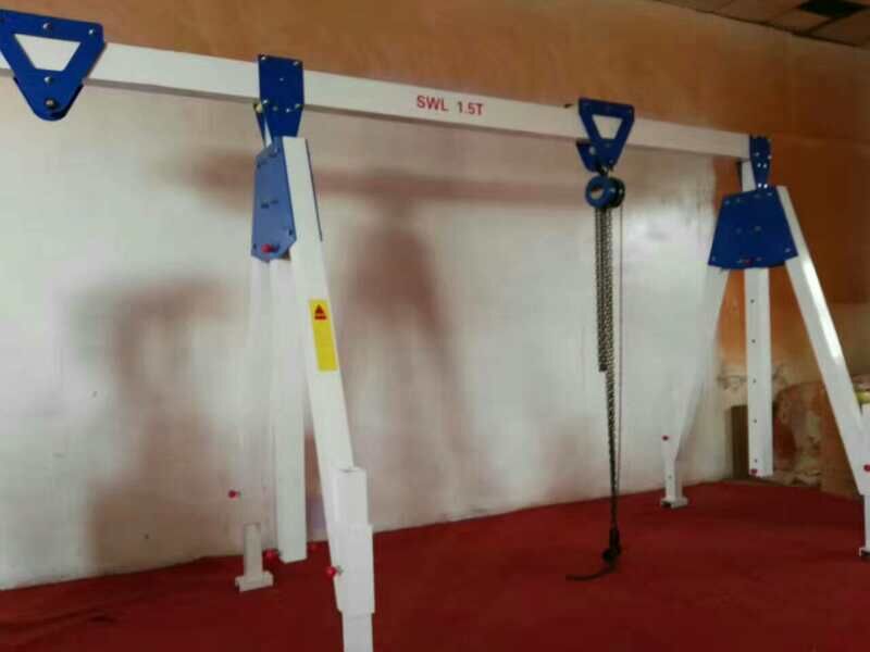 鋁合金小型龍門(mén)吊